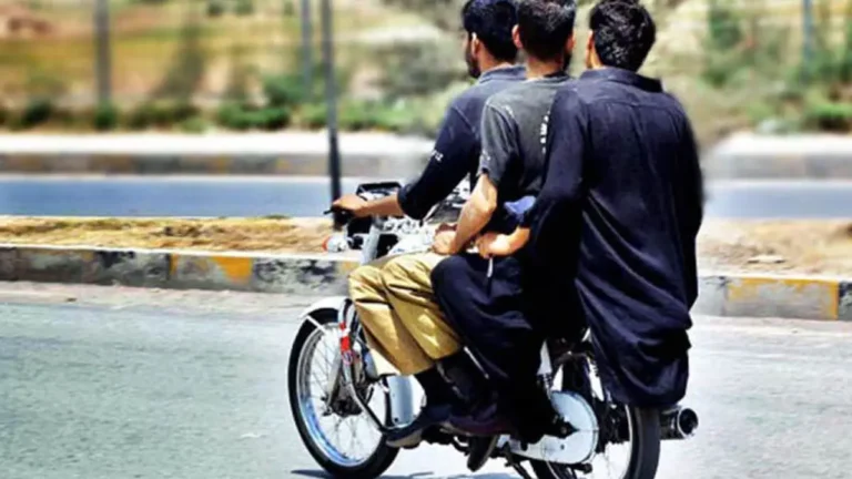 Bajaur Bans Pillion Riding for 10 Days on Security Fears