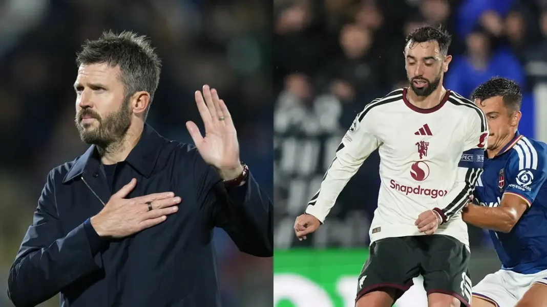 Carrick Hits Back at Fernandes After Como Rout Man Utd Carrick Fernandes Como defeat — Carrick Hits Back at Fernandes After Como Rout Man Utd