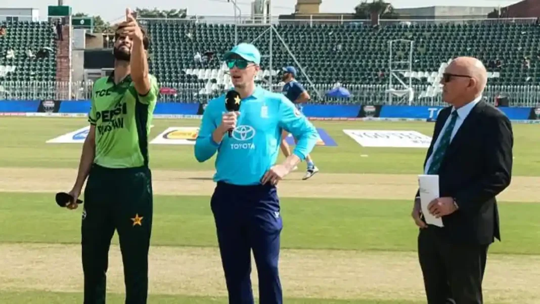 England bowl first vs Pakistan in 2nd ODI at Rawalpindi