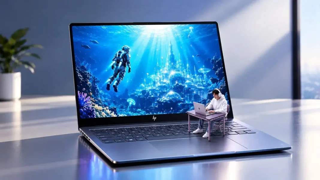 HP Star Book Air 14 Offers 42.5-Hour Battery for 0 HP Star Book Air 14 Offers 42.5-Hour Battery for 0