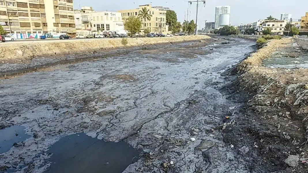 Karachi Nehr-i-Khayyam Project Sent to Sepa for Examination Nehr-i-Khayyam drain — Nehr-i-Khayyam project