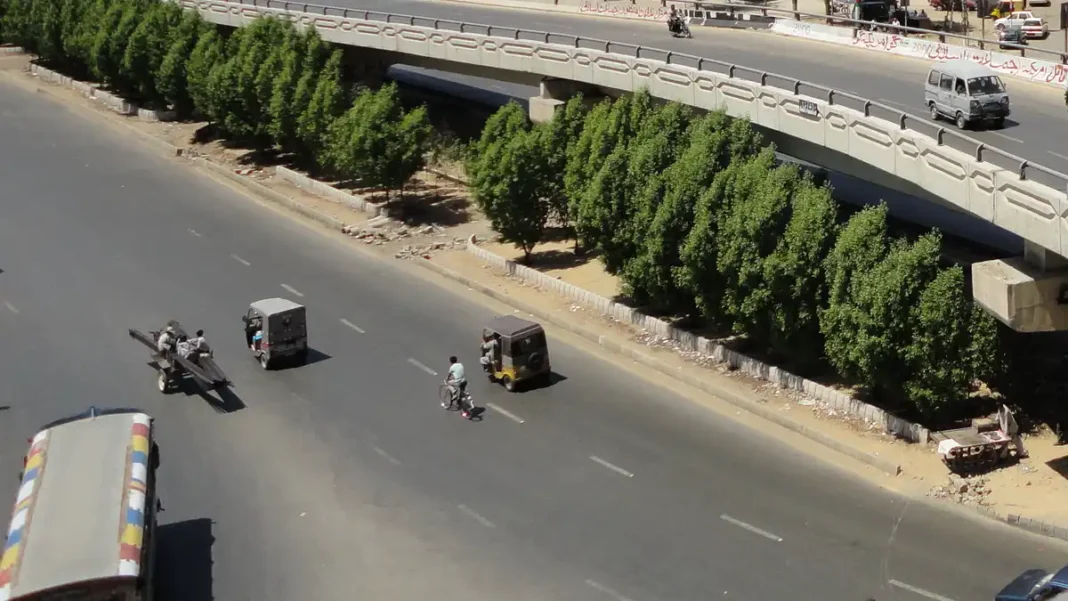 Karachi Traffic Diversion Plan for Flyover Work Karachi traffic diversion flyover