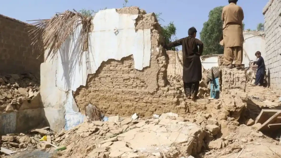 5.9 Magnitude Earthquake Hits Khuzdar, Balochistan Khuzdar earthquake 5.9 magnitude - 5.9 Magnitude Earthquake Hits Khuzdar, Balochistan