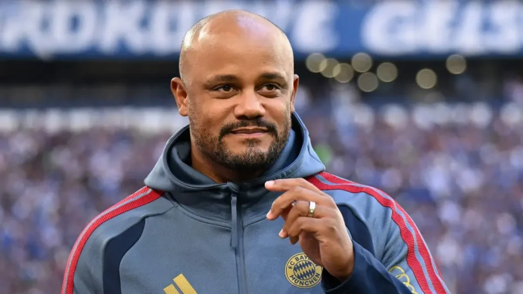 Kompany Stable in Hospital, Out for Weeks, Bayern Say Vincent Kompany hospital update
