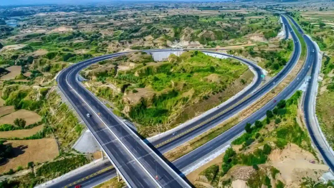 Diversion plan issued for Motorway Chowk construction Motorway Chowk - motorway interchange