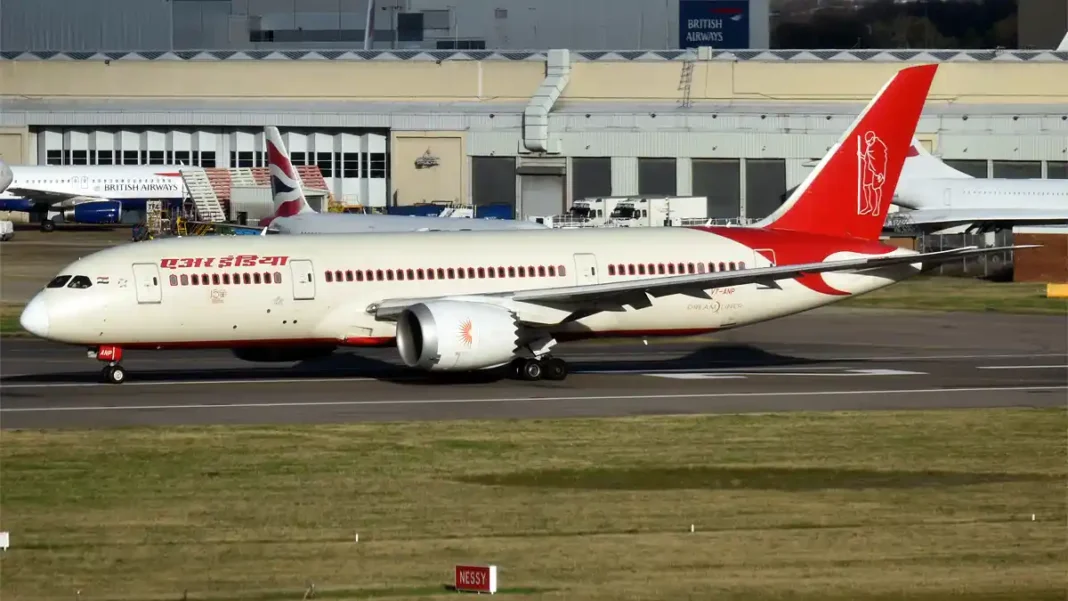 Indian Airlines Face $2bn Losses Over Pakistan Airspace Ban Air India aircraft — Pakistan airspace ban