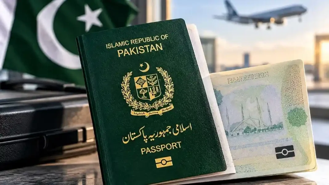Pakistani E Passport Uae Fees October 2026 Pakistani e-passport UAE fees — Pakistan Starts E-Passport Issuance in UAE, Fees Announced (