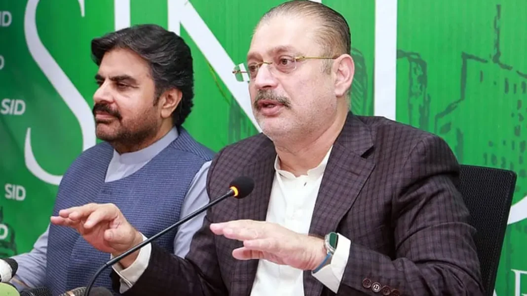 Sharjeel Memon: PTI Lost Government Over Soft Stance on Militants