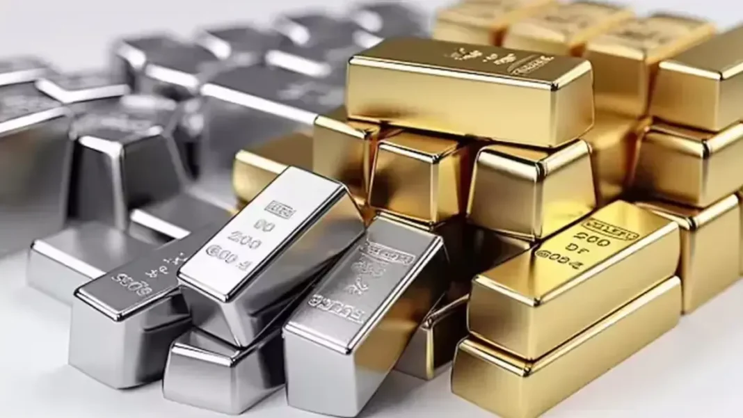 Gold Falls to Rs422,036 a Tola on Fifth Day