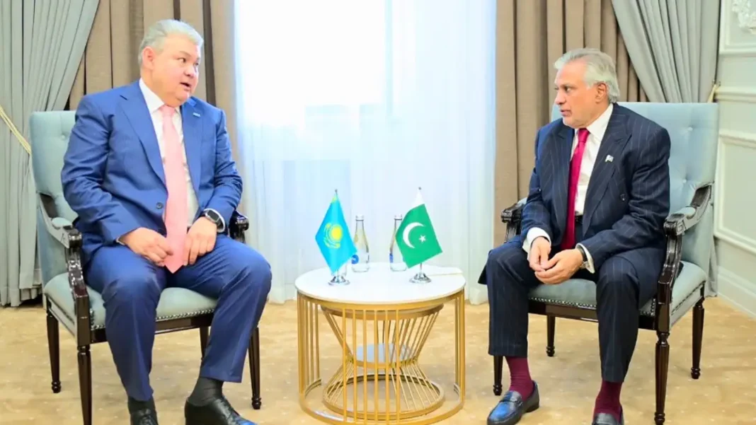 Dar tells SCO Dushanbe: one expectation from Taliban is action against terrorists Ishaq Dar - SCO Dushanbe meeting