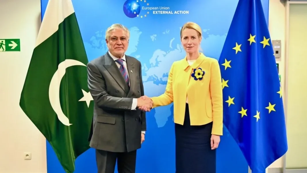 Pakistan EU GSP+ trade benefits at risk as India FTA nears Pakistan EU GSP+ trade benefits