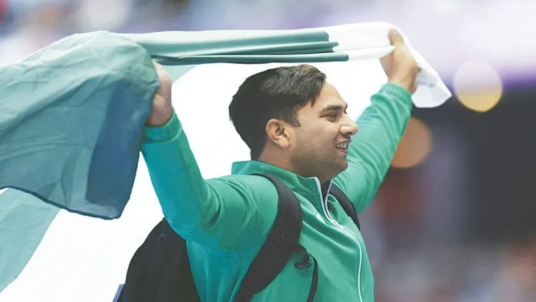 Haider Ali wins silver at Asian Para Games in Nagoya Haider Ali silver Asian Para Games
