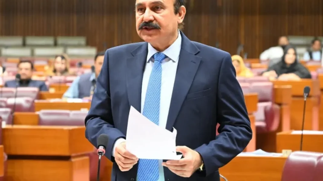 K-P Governor’s Rule to End in Six Months: Minister Dr Tariq Fazal Chaudhry addressing National Assembly — K-P governor's rule six months
