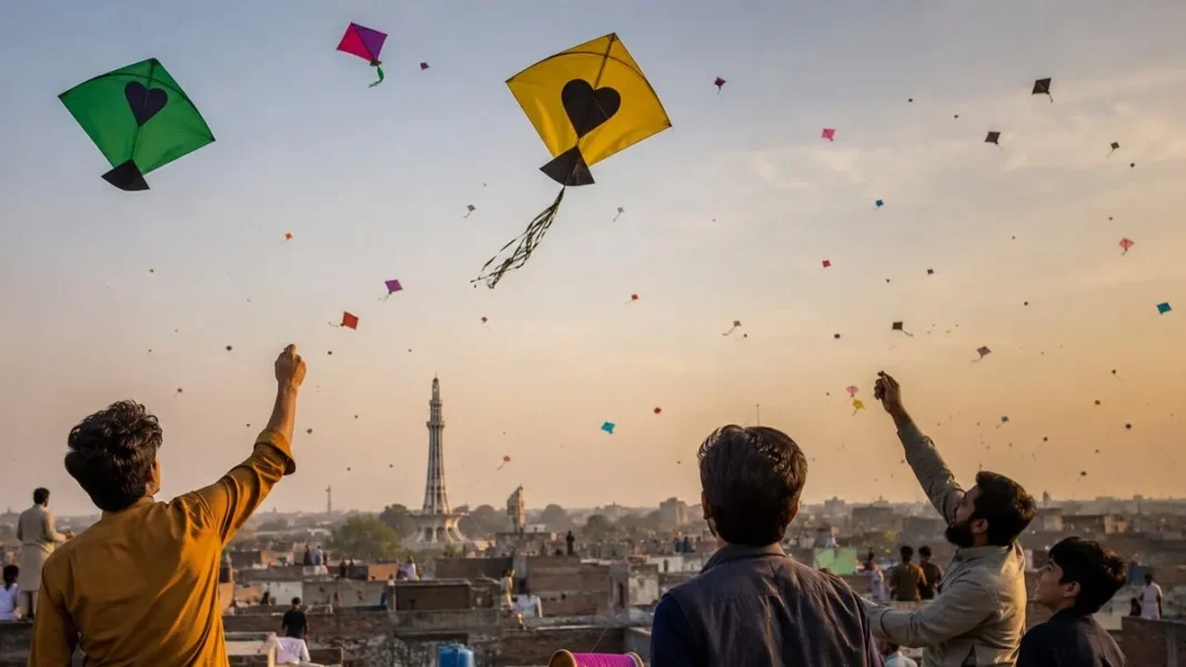 Lahore Surveys Unsafe Buildings Ahead of Basant Lahore kites — Lahore unsafe buildings Basant survey