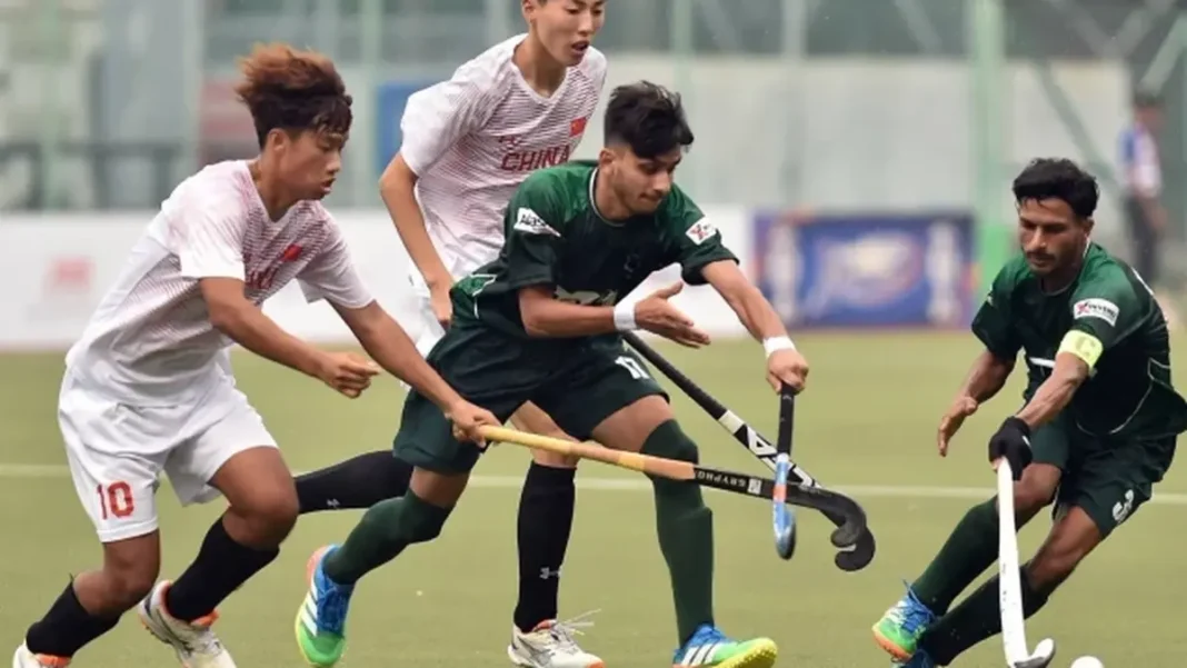 Pakistan Whip China 8-3 in Sultan of Johor Cup