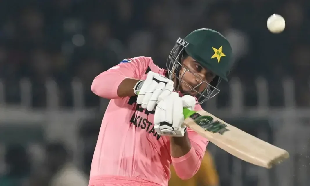 Pakistan Weigh Changes for Sri Lanka Tri-Series Clash Saim Ayub batting — Pakistan Sri Lanka ODI tri-series