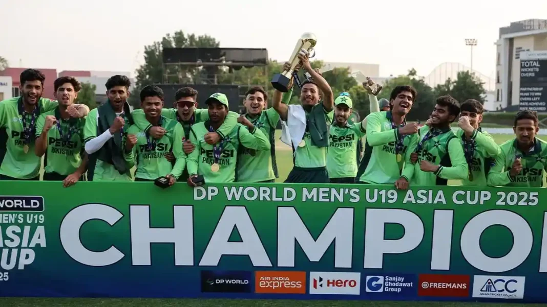 Pakistan Name U19 Asia Cup Squad for Oman Pakistan U19 team — Pakistan U19 Asia Cup squad