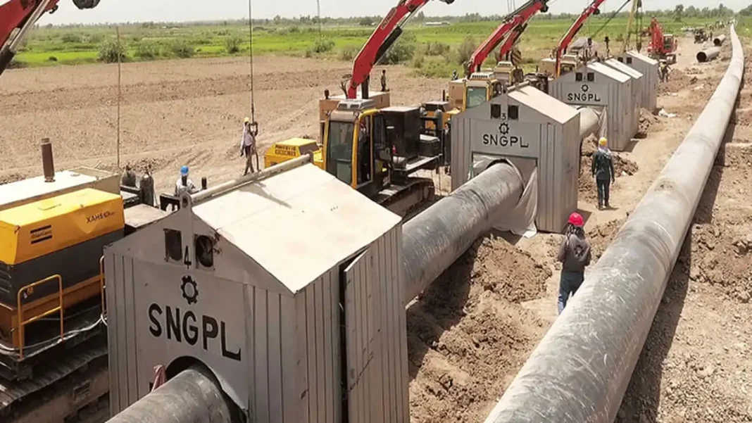 SNGPL Announces Gas Suspension in Islamabad on October 19-20 SNGPL gas suspension Islamabad - SNGPL pipeline laying work