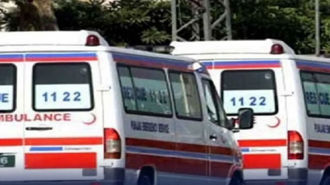 Seven Killed in Muzaffarabad Jeep Plunge on Sunday Rescue 1122 ambulances — Muzaffarabad jeep plunge