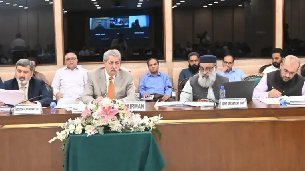 Audit Finds Rs222 Billion Irregularities in Communications Ministry Rs222 billion irregularities communications ministry - Public Accounts Committee meeting