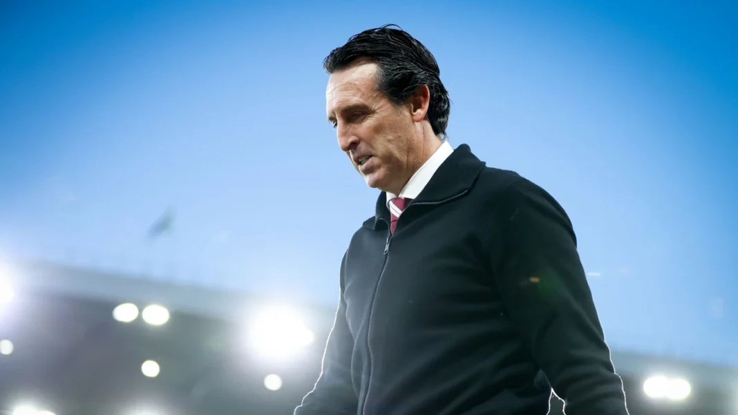 Emery: injuries no excuse as Aston Villa host Viking in Champions League Aston Villa Viking Emery - Champions League