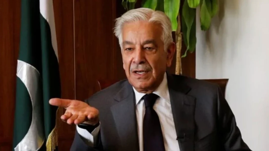 Khawaja Asif Claims Bureaucrats Are Fleeing to Portugal Khawaja Asif bureaucrats Portugal - Defence Minister Khawaja Asif