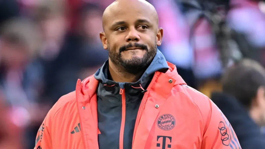 Kompany ill as Danks takes charge for Bayern vs Arsenal