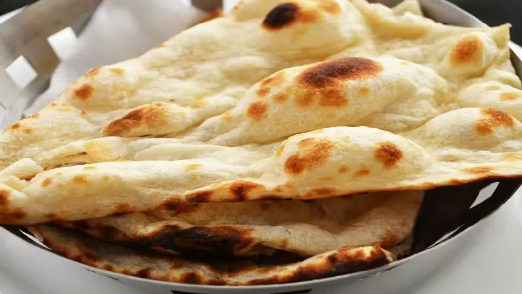 Naan Price Increased to Rs35 in Lahore Naan price Lahore Rs35 - tandoori naan in basket