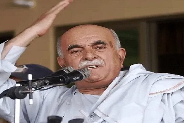Achakzai Refuses Talks Without Consulting Imran Khan, Tells Zhob Gathering