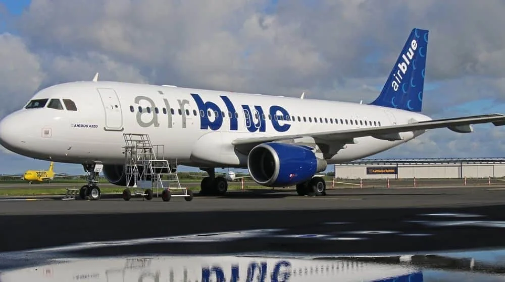 Airblue adds Islamabad-Quetta and Lahore-Quetta flights from October 26 Airblue new routes - Airblue Airbus A320
