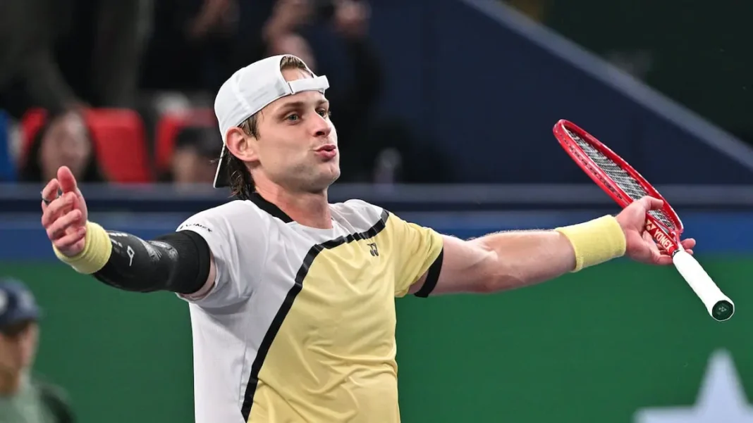 Bergs stuns Alcaraz in Shanghai as Zverev seals year-end No. 1 spot