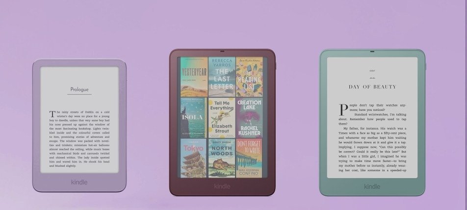 Amazon refreshes its Kindle line for 2026 with three new e-readers Kindle 2026 refresh - Amazon Kindle 2026 refresh lineup