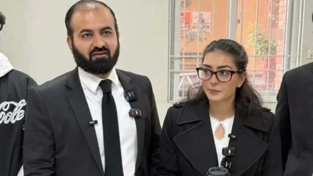 ATC Adjourns Bail Pleas of Imaan Mazari and Hadi Ali Chattha Imaan Hadi — ATC Adjourns Bail Pleas of Imaan Mazari and Hadi Ali Chattha