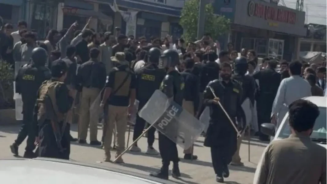 Police Say Situation Under Control in Bara After Unrest Bara Khyber — Police Say Situation Under Control in Bara After Unrest