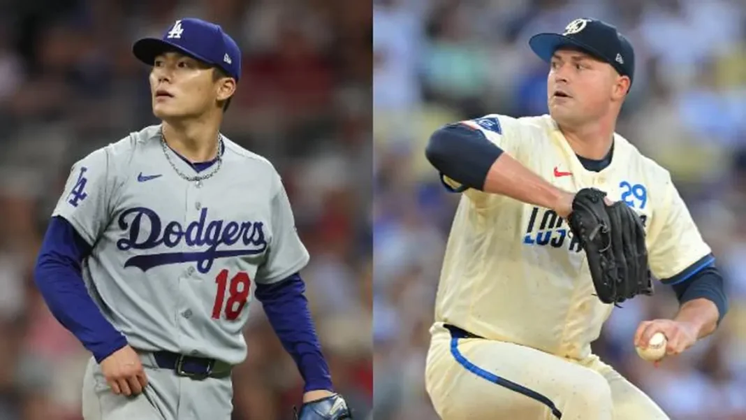 Dodgers Name Skubal, Yamamoto as First Two NLCS Starters Yoshinobu Yamamoto and Tarik Skubal – the Dodgers NLCS starters