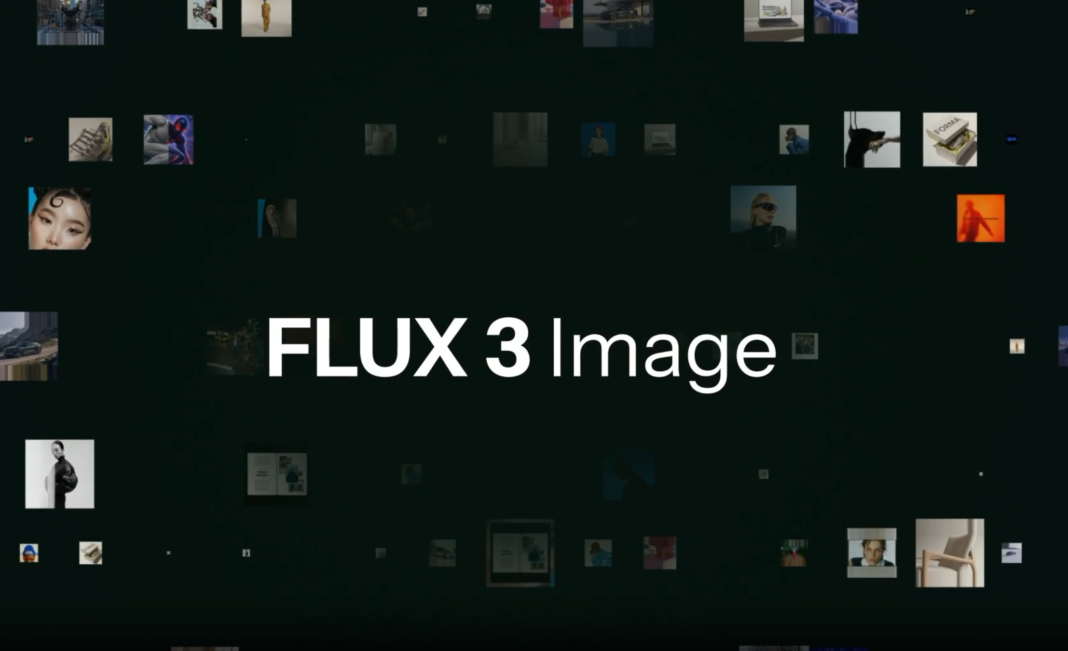 Black Forest Labs releases FLUX 3 Image with precise multi-step editing FLUX 3 image model - FLUX 3 image model announcement graphic