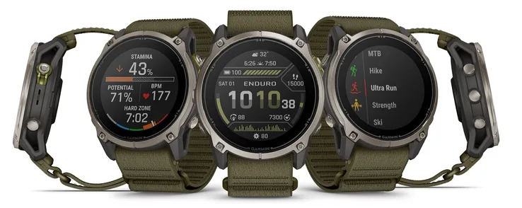 Garmin Enduro 4 promises 90-day battery life at 9.99