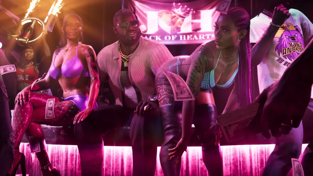 GTA 6 PEGI Drug Content: Players Can Snort Cocaine GTA 6 PEGI drug content - GTA 6 PEGI 18 rating screenshot