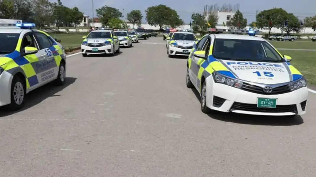 Islamabad Crime: Over Rs3bn Looted From 4,500 Citizens in 2026, Police Data Shows Islamabad crime: Islamabad police patrol cars on duty