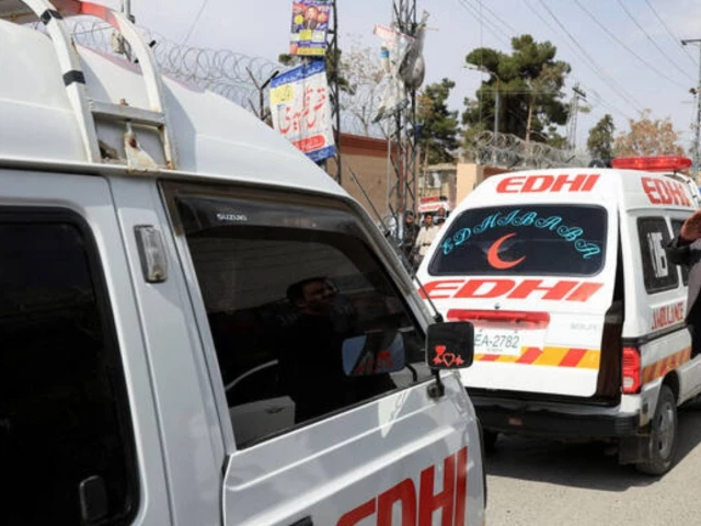 Islamabad Student Found Dead After Family Loses Rs7m to Education Scam Islamabad education scam - Edhi ambulances in Islamabad