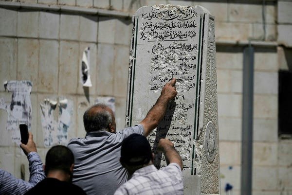 Israeli army destroys Palestinian memorials in West Bank on October 7 anniversary
