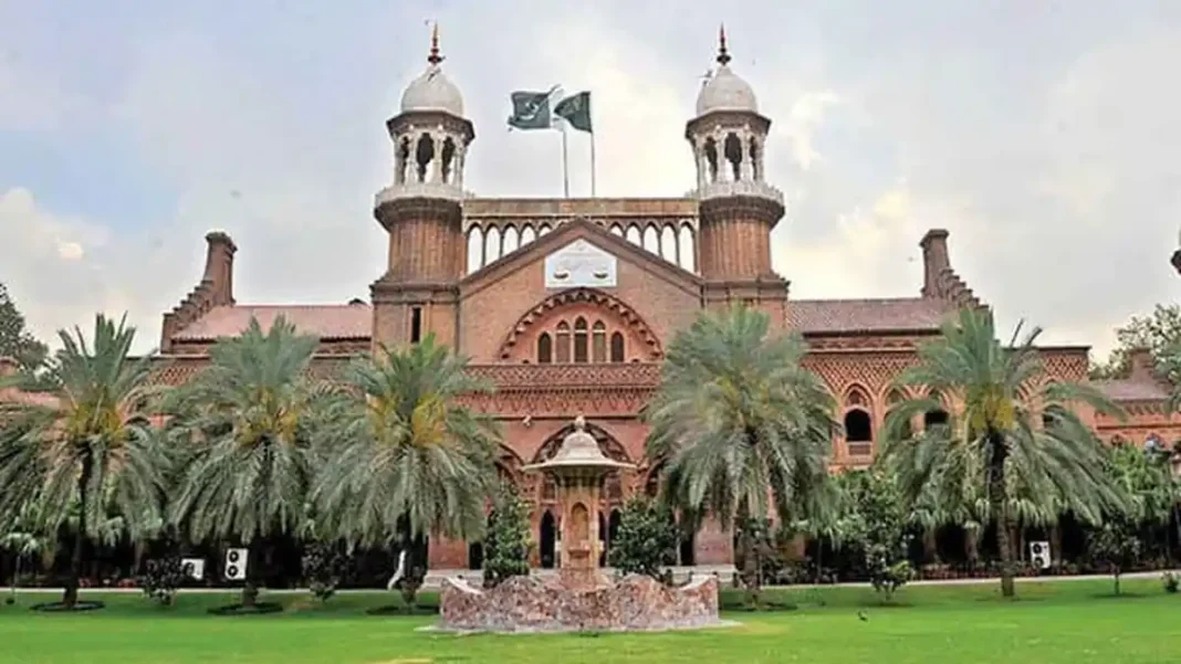LHC Seeks Report on Facilities for Imran’s Sisters in Jail Imran Khan sisters jail LHC — Lahore High Court building