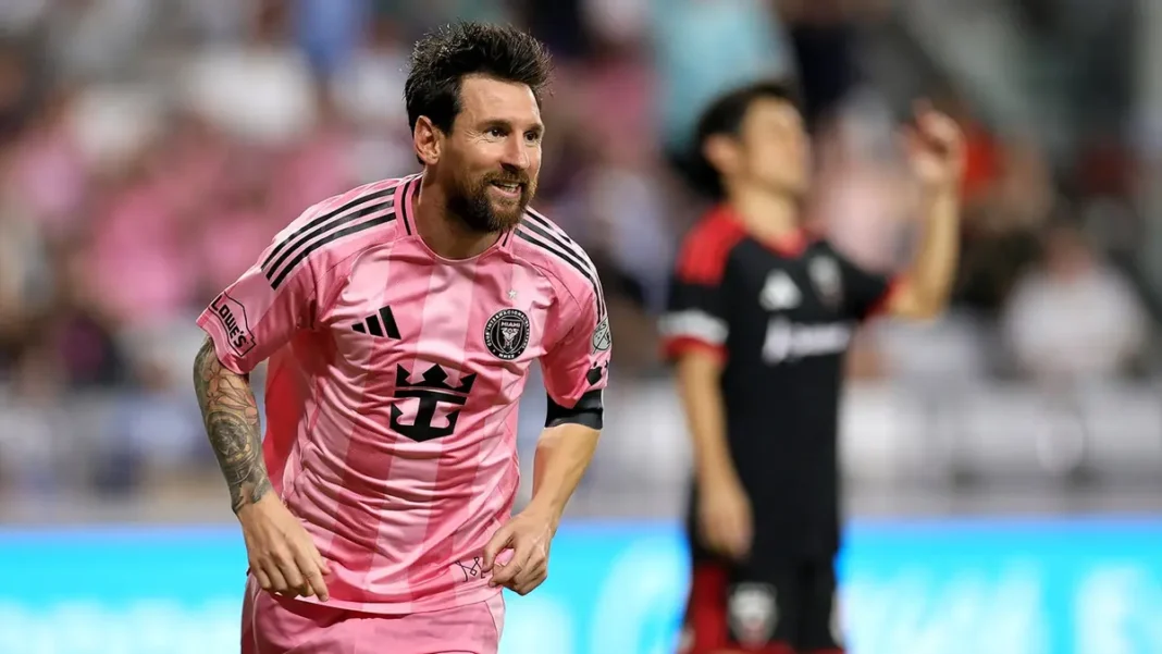 Messi Scores Twice as Inter Miami Beat DC United 4-0 in First Match After Argentina Farewell