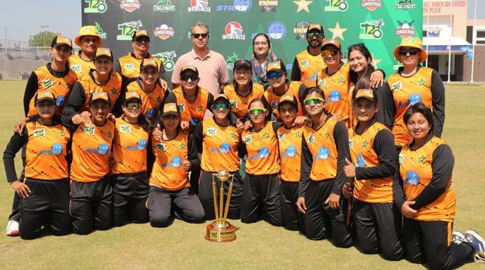 National Women’s T20 Tournament 2026-27 to Begin in Faisalabad on October 10