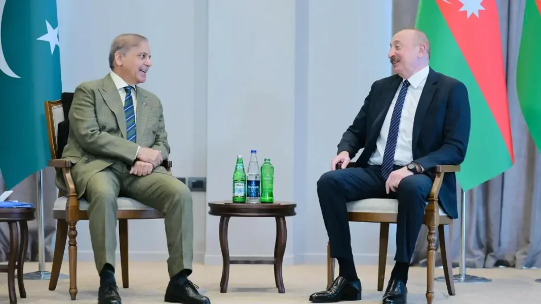 Shehbaz, Aliyev Reaffirm Strategic Partnership, Vow Closer Economic Ties Shehbaz Sharif and Ilham Aliyev reaffirm the Pakistan Azerbaijan strategic partnership