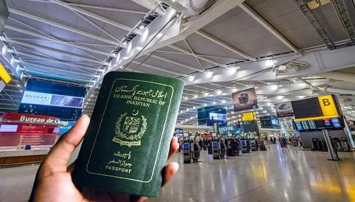 DRAFT — Feature Pakistan DRAFT — Feature Pakistan new e-passport