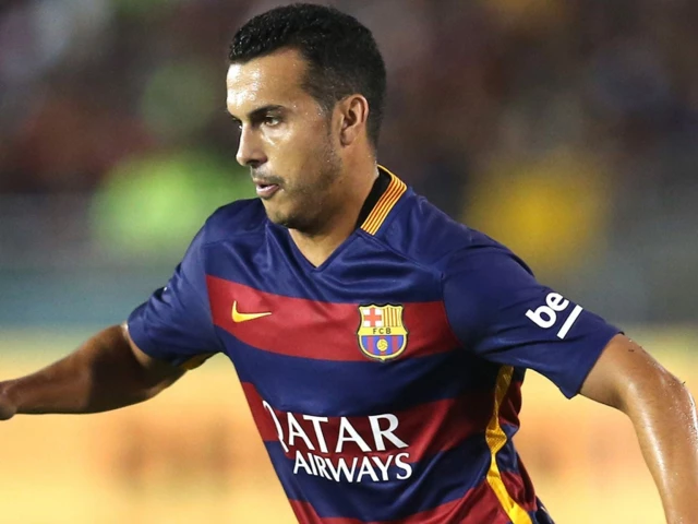 Pedro retires at 39 after glittering career with Barcelona, Chelsea and Spain Pedro retires at 39 after glittering career with Barcelona, Chelsea and Spain (Pedro retires football)