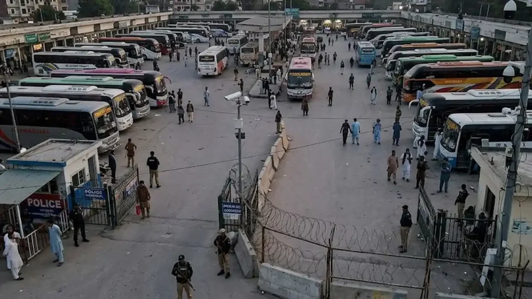 Pirwadhai Bus Stand Declared Security Risk, Inquiry Panel Tells Rawalpindi DC