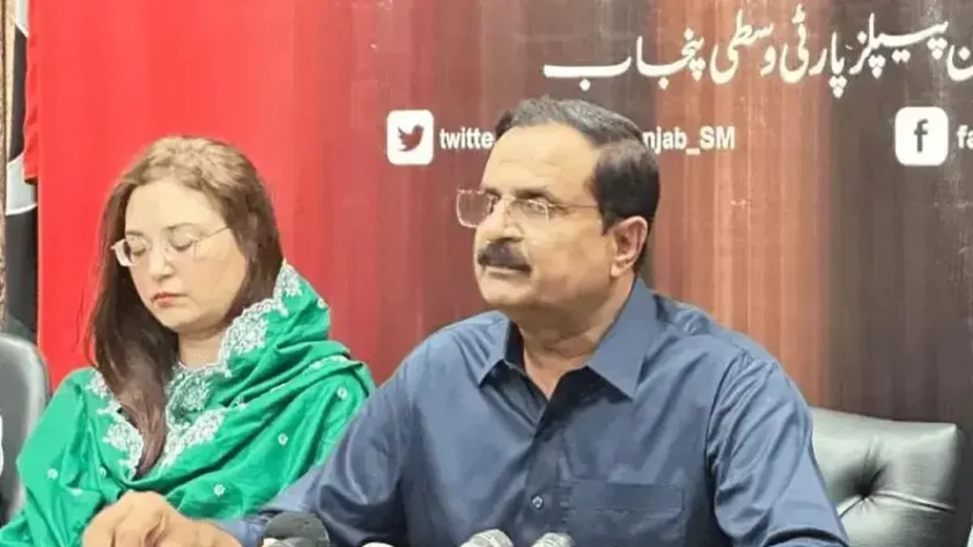 PPP Defends Governor’s Rule in KP, Says State Came First governor’s rule — PPP Defends Governor's Rule in KP, Says State Came First