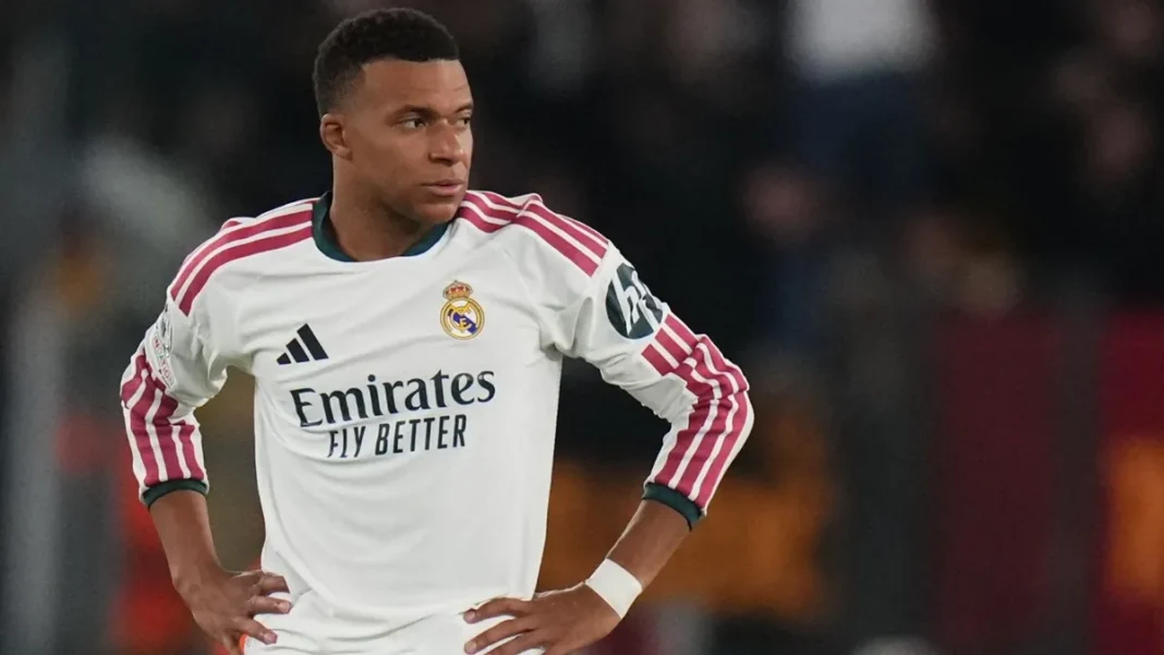 Real Madrid score three late goals to stun Roma 4-3 in Champions League classic Kylian Mbappe Real Madrid Roma Champions League